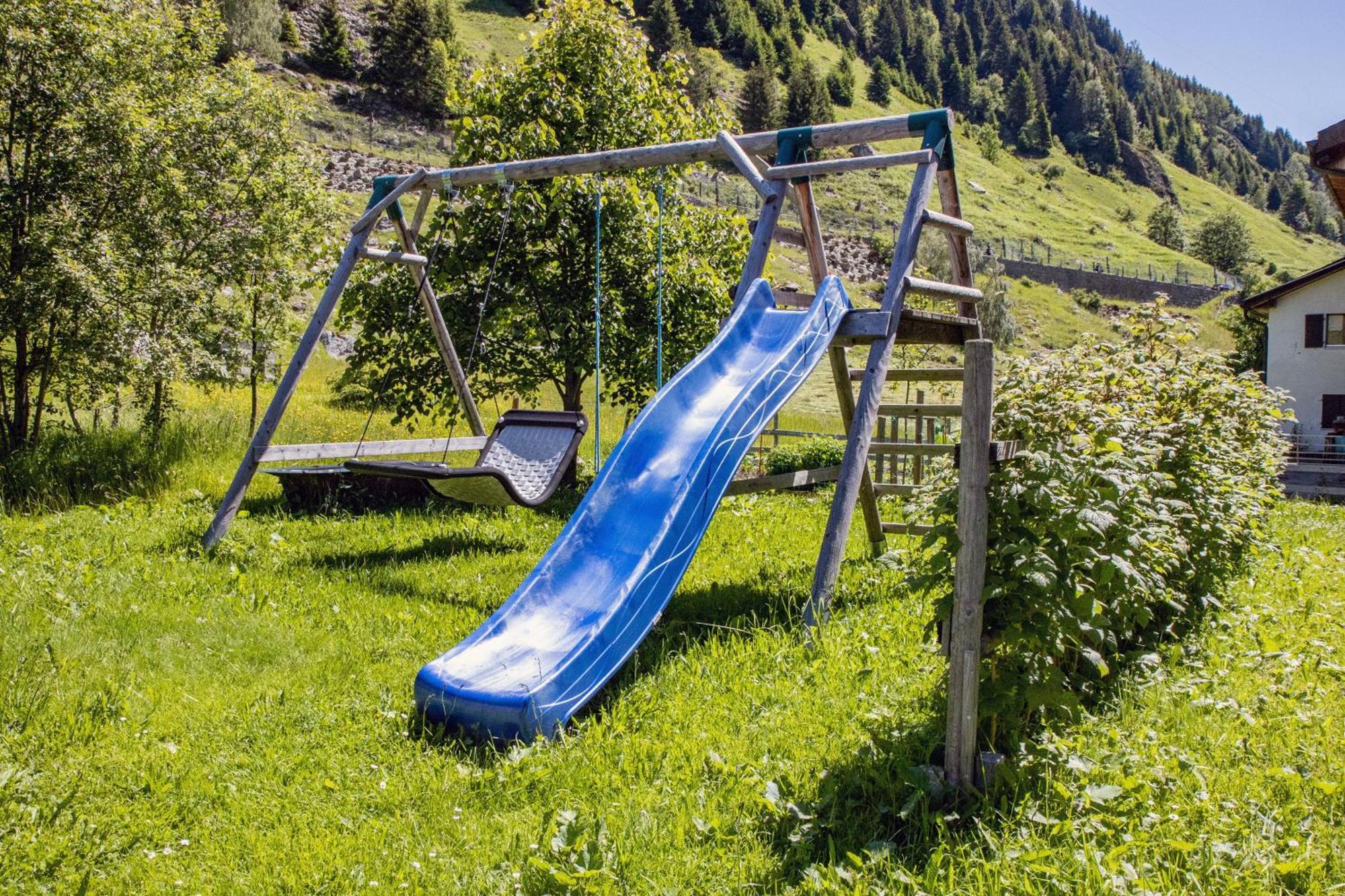 Ferienwohnung Gaestehaus Fuerlauwi Meien エクステリア 写真