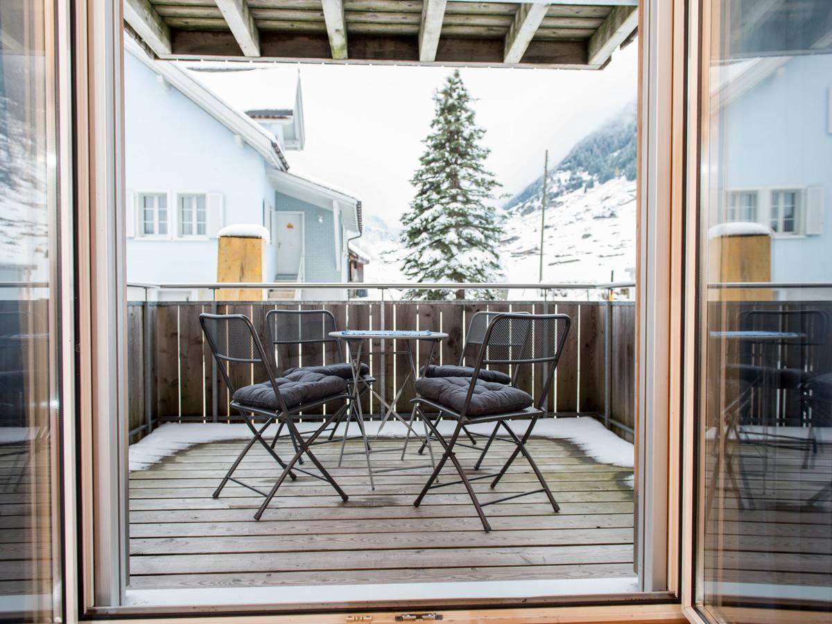 Ferienwohnung Gaestehaus Fuerlauwi Meien エクステリア 写真