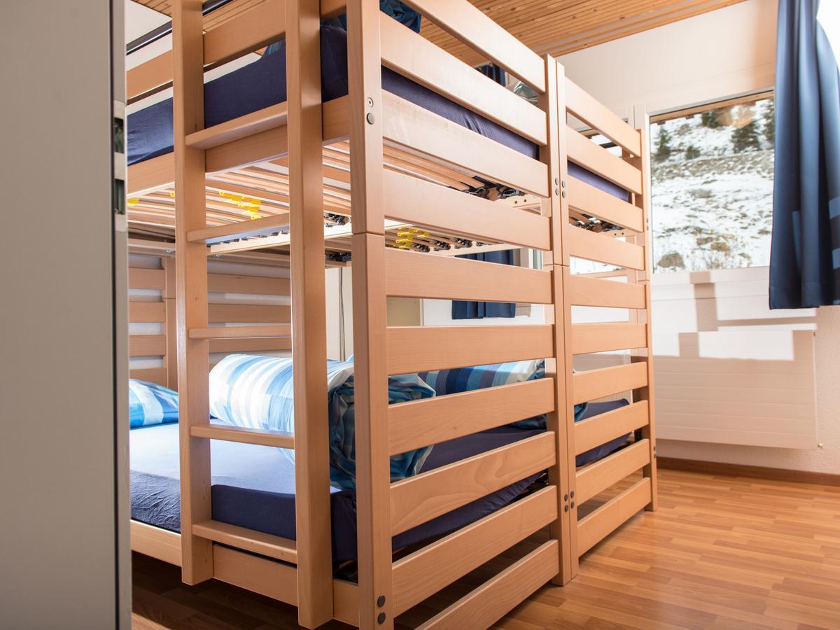 Ferienwohnung Gaestehaus Fuerlauwi Meien エクステリア 写真