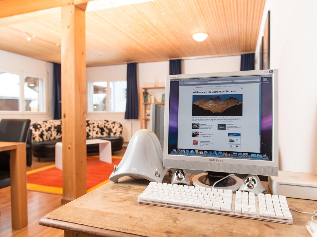 Ferienwohnung Gaestehaus Fuerlauwi Meien エクステリア 写真